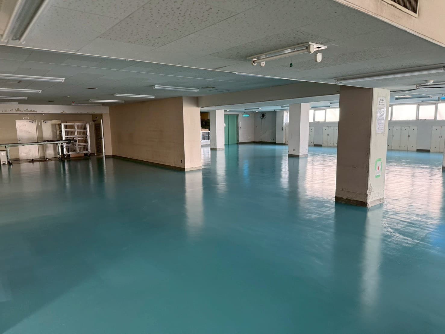 事例3：床面改修工事（京都府）—施工後