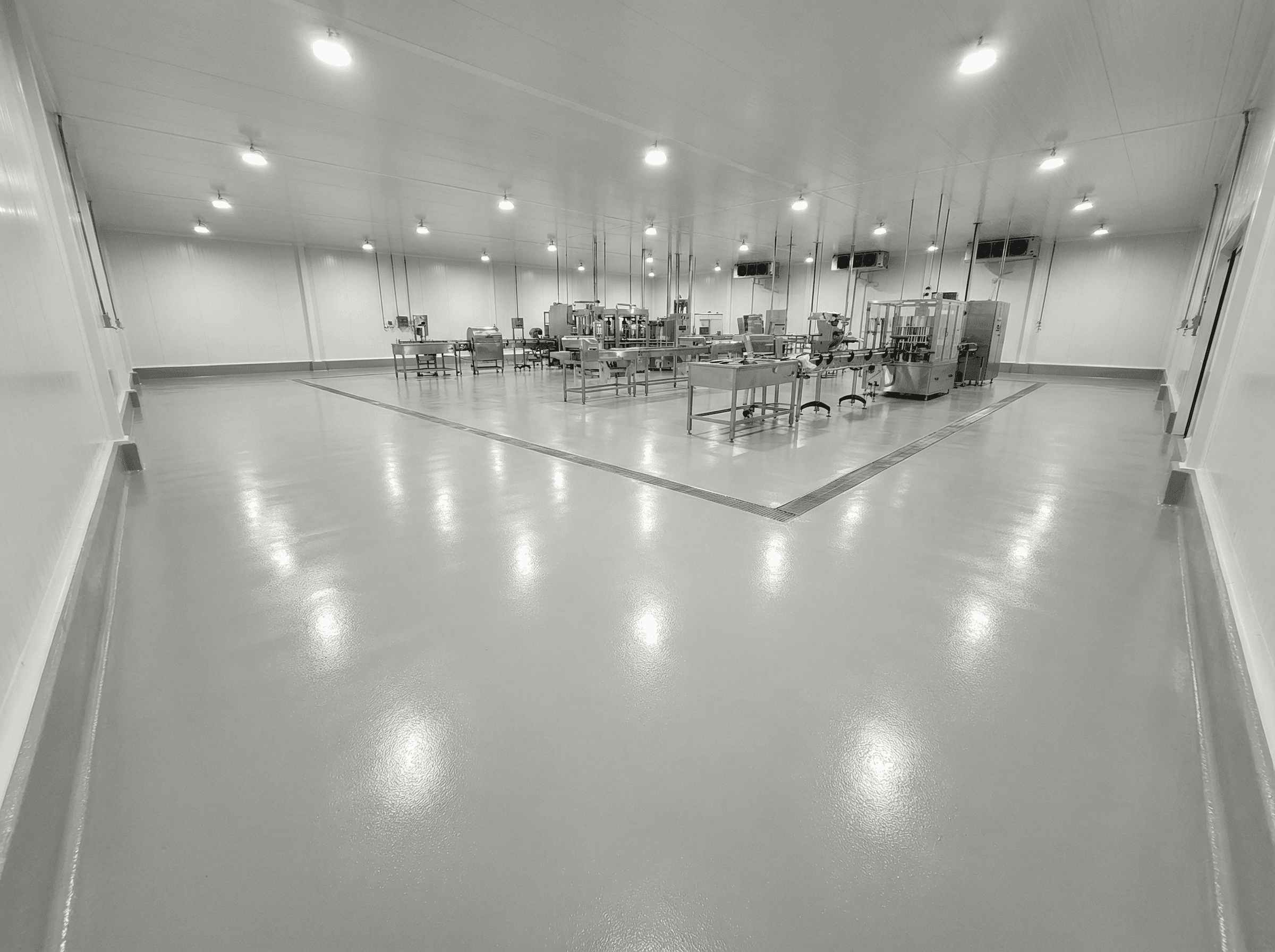 事例1: 施工完了後の床