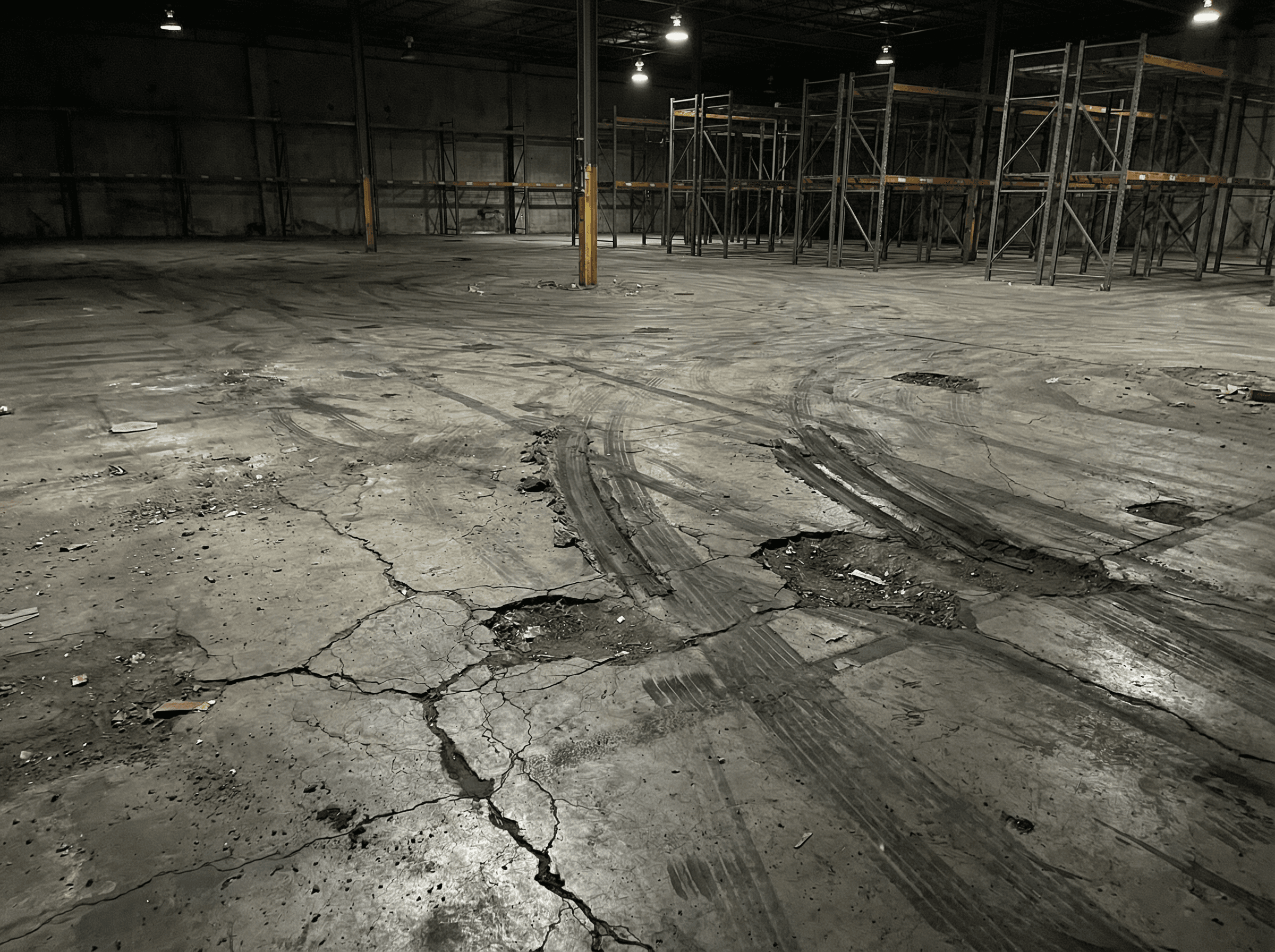 事例3: 着工前の床